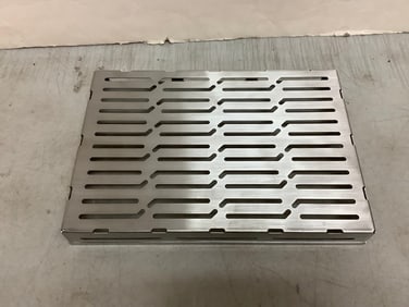 Stainless Steel Dental Trays *NEW* (11.75in.x8.25in.x1.25in.)