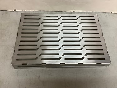 Stainless Steel Dental Trays *NEW* (11.75in.x8.25in.x1.25in.)