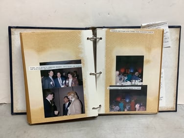 Vintage Photo Album - Republican Senatorial Inner Circle 1993-1994