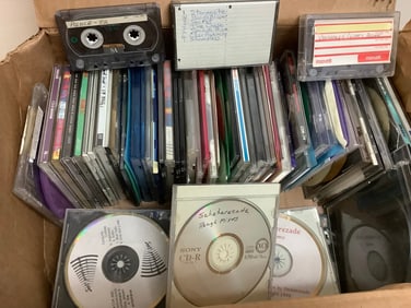 Various CDs and more