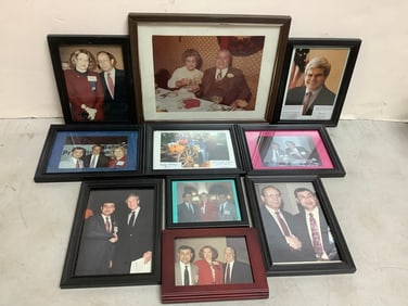 Framed Political Photographic Prints
