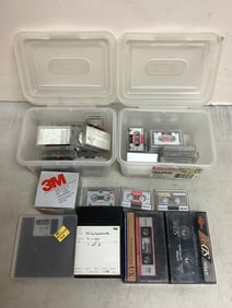 Cassette/Microcassette Tapes and more