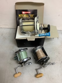 Vintage Fishing Reels