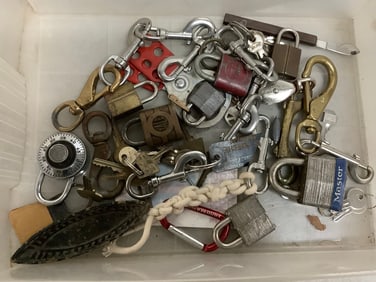 Vintage Locks and more