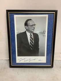 Framed Photograph With Signature (8inx10in)