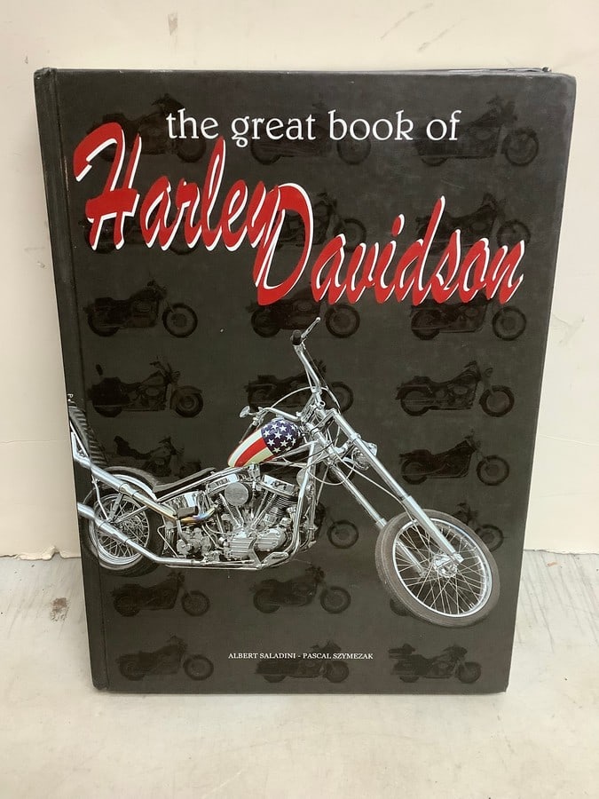 The Great Book of Harley Davidson HC: The Great Book of Harley Davidson HC