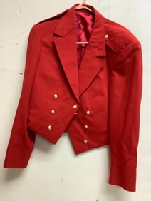 The Marine Shop Red Jacket (Size - 39S)