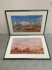 Vintage postcards