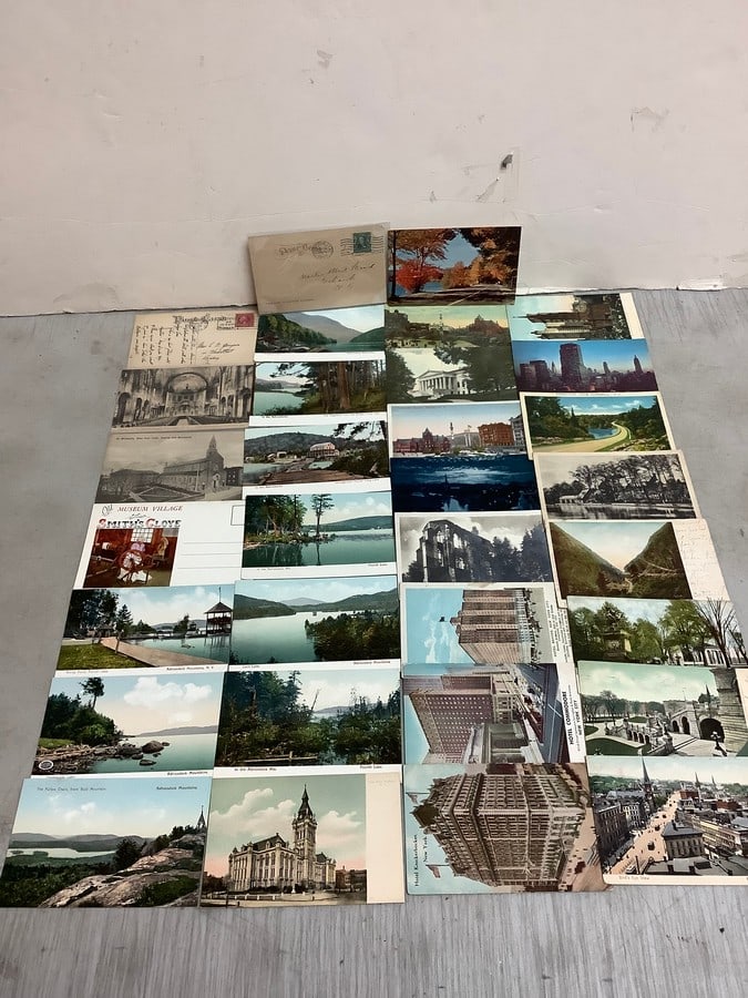 Vintage postcards: Vintage postcards
