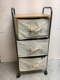 Vintage Light Fixture (26in Tall)