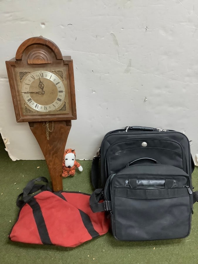 Vintage Clock (31in Long) Dell and Case Logic Bags and more (1 of 1)