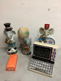 Ceramic Planter (9in Tall), Goodcook Onion Bloom Roaster, Ceramic Plates and more(Inspired