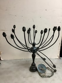Vintage Metal Mailbox, Glass Bottle with Lights Decor, Ice Bucket, House Decor and more (Tallest -