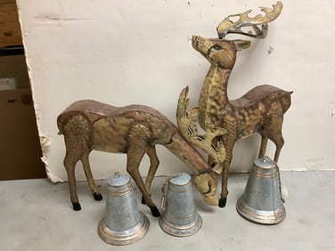 Playskool Vintage Toys, Microscope Set, Memorex Soundboard, Christmas Decor/Ornaments, and more