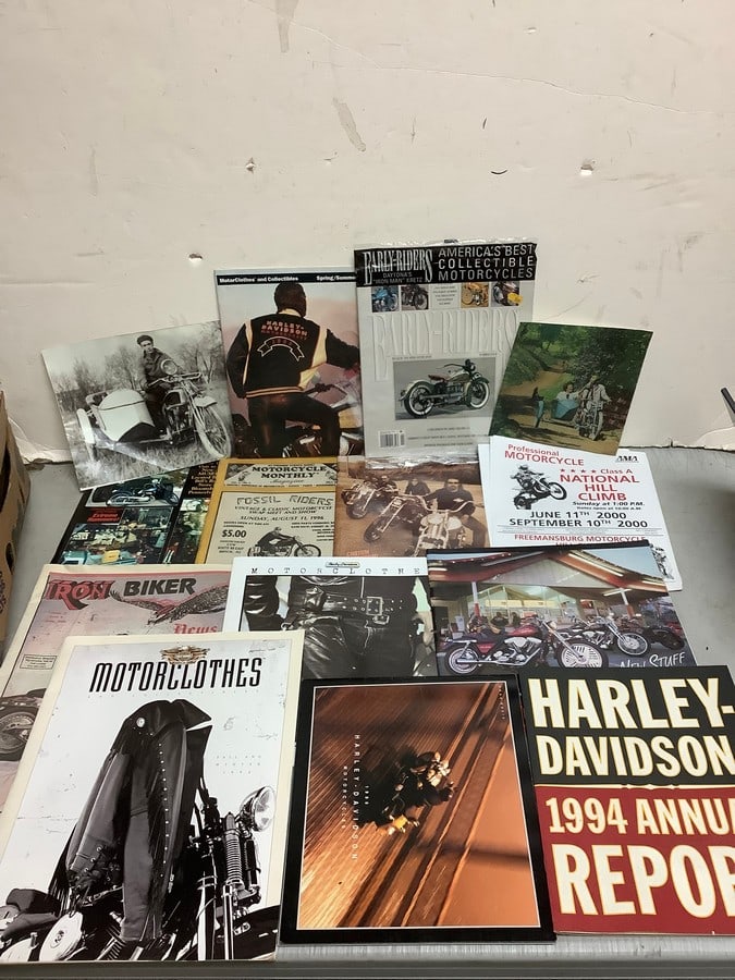 Vintage magazines and more(MotorClothes, Early Riders, etc.): Vintage magazines and more(MotorClothes, Early Riders, etc.)