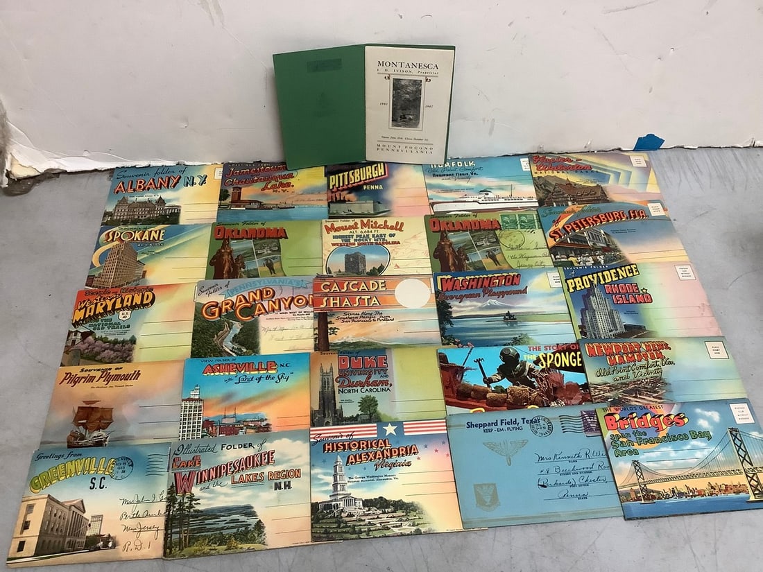 Vintage postcards: Vintage postcards