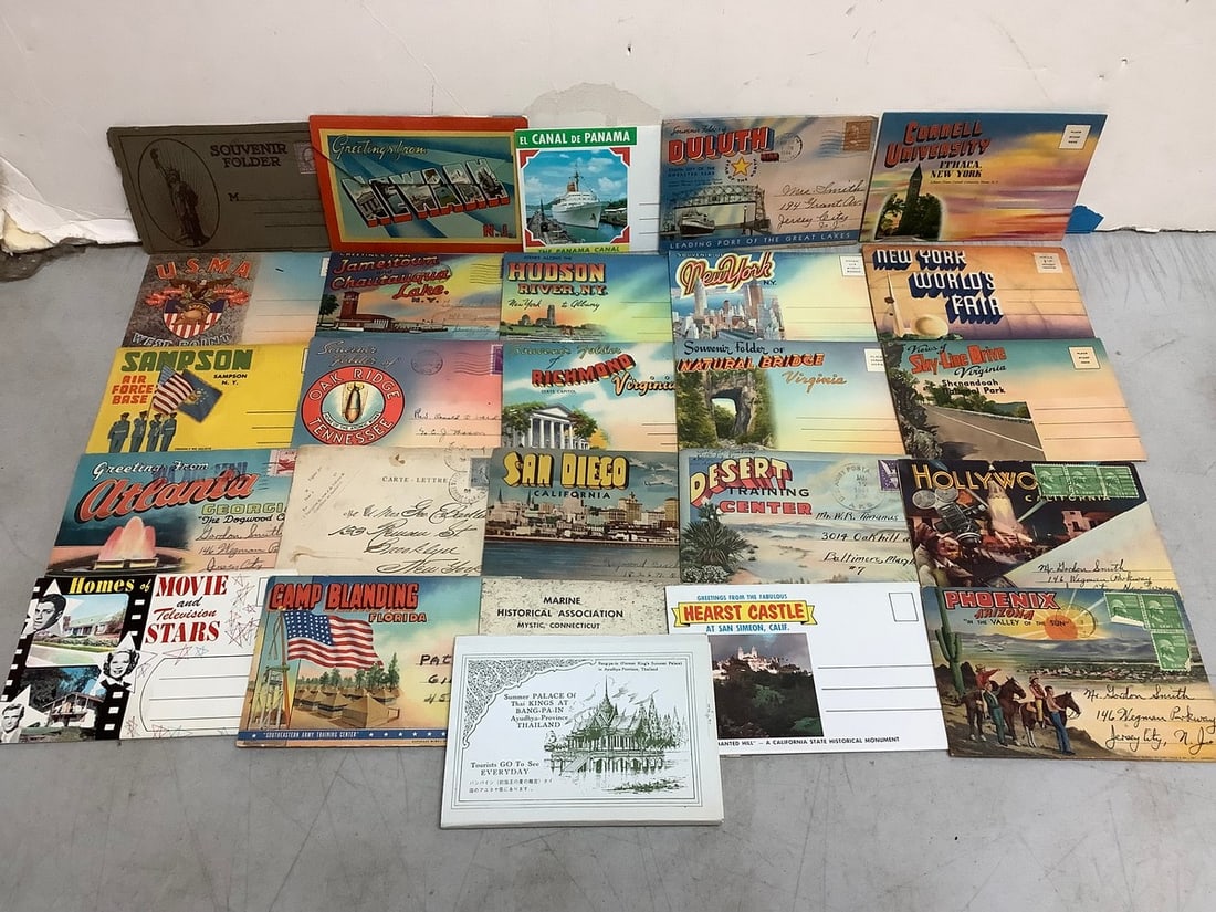 Vintage postcards: Vintage postcards