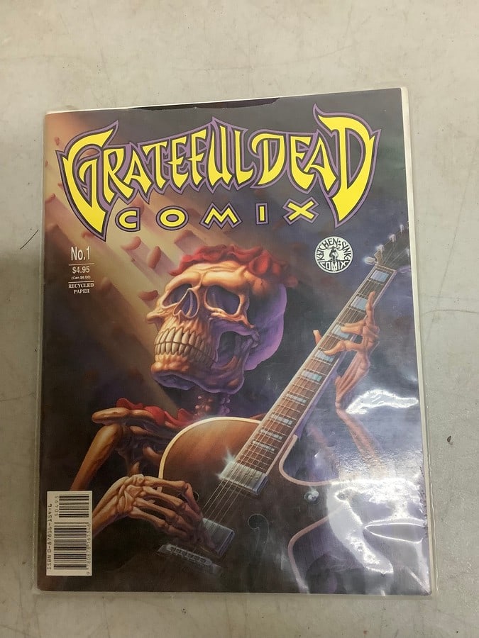 Grateful Dead Comix book (1 of 1)