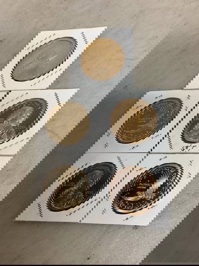 1.00 Proof Coin Auction