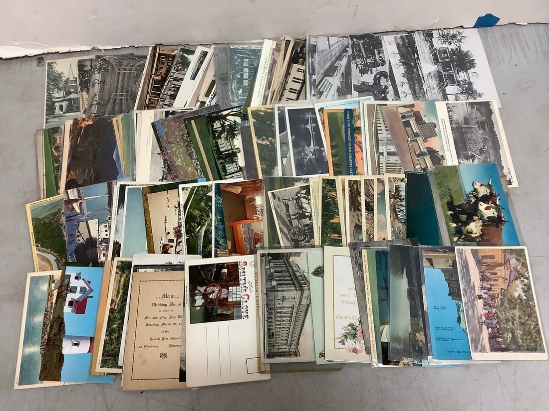Vintage postcards: Vintage postcards