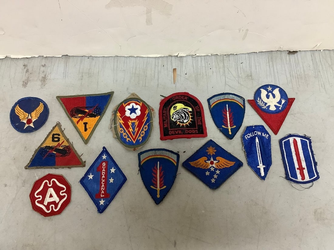 Vintage patches: Vintage patches
