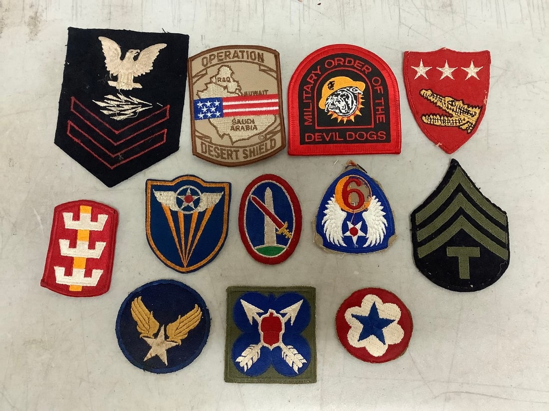 Vintage patches: Vintage patches