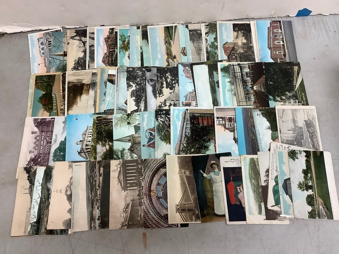 Vintage postcards: Vintage postcards