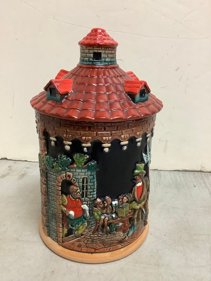West Germany cookie jar(9.5in.tall) (1 of 1)