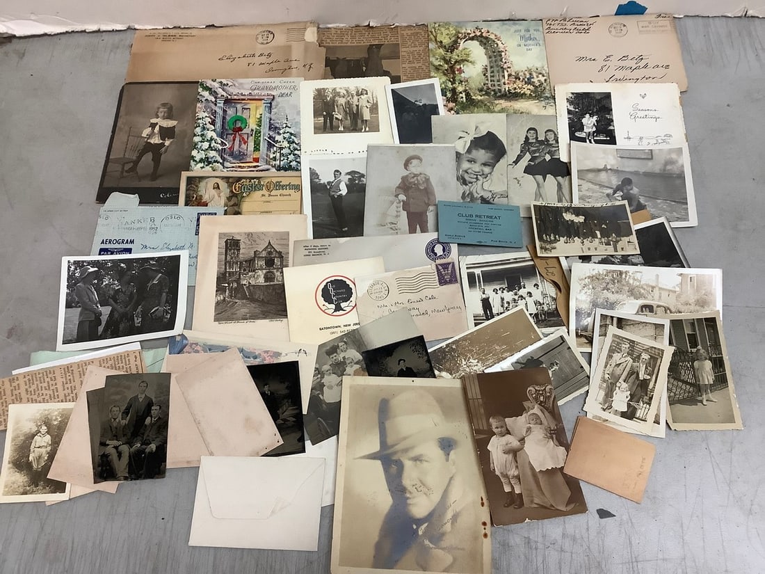 Vintage ephemera(photographs, holiday cards, and more) (1 of 1)