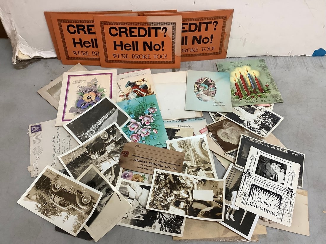 Vintage ephemera(photographs and more): Vintage ephemera(photographs and more)