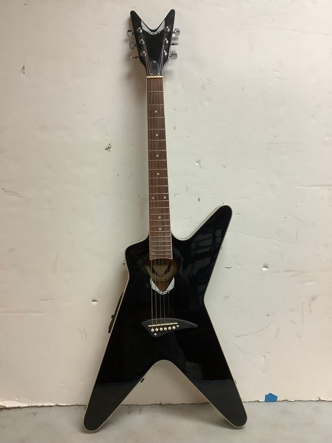 Dean Musical Instruments electric guitar(model:MLCOUSTIC-40in.long) (1 of 1)