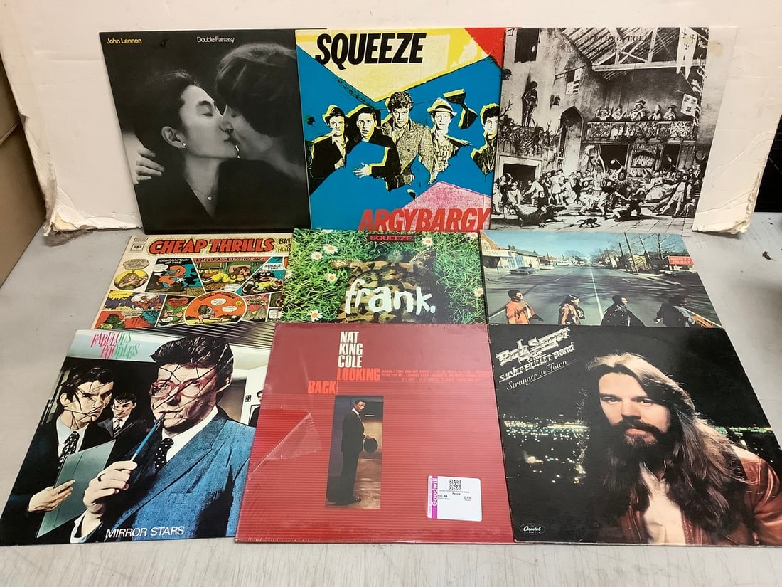 Vintage records(Bob Seger, Nat King Cole, and more) (1 of 1)