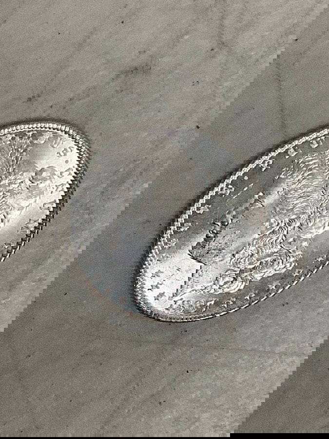 1887 Silver Proof Dollar Auction