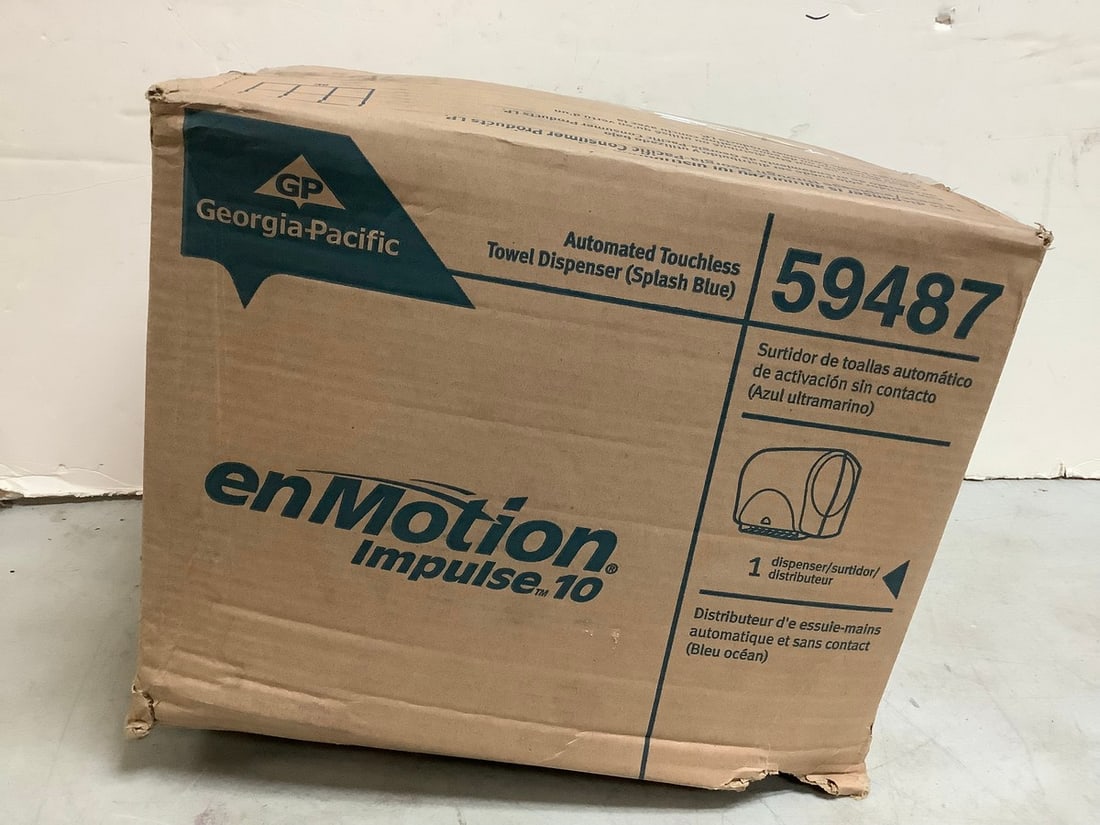 Enmotion impulse 10 paper towel dispenser (1 of 1)