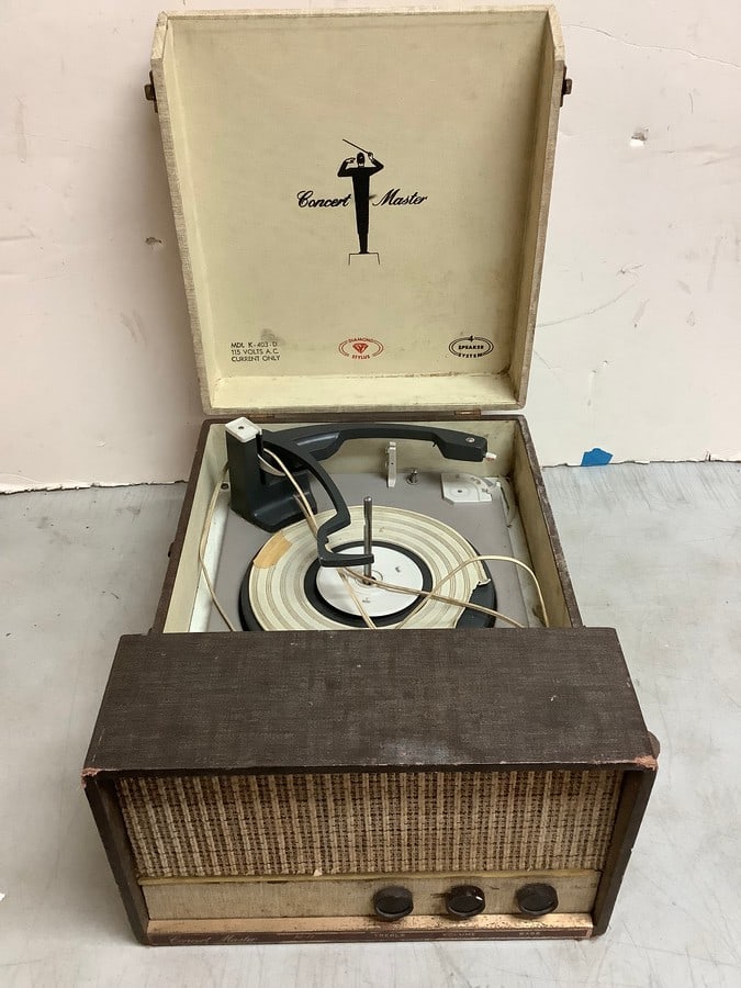 Vintage Concert Master 4 speaker system: Vintage Concert Master 4 speaker system