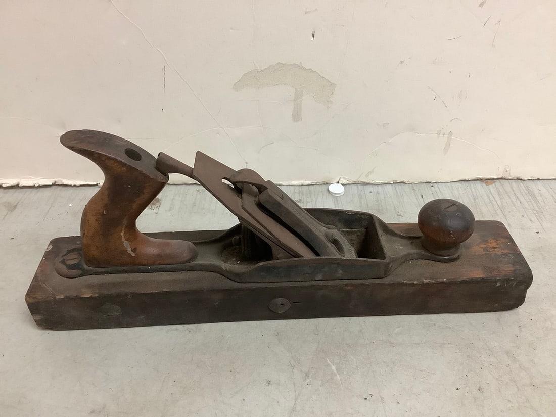 Wooden plane: Wooden plane