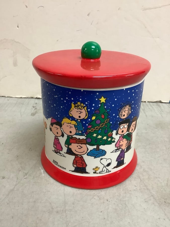 Galerie Peanuts Ceramic Cookie Jar (6.25in Tall) (1 of 1)