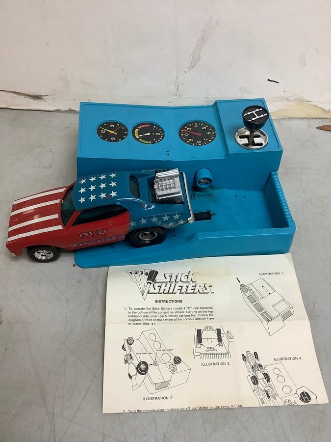 Hasbro Old Glory Stick Shifters: Hasbro Old Glory Stick Shifters