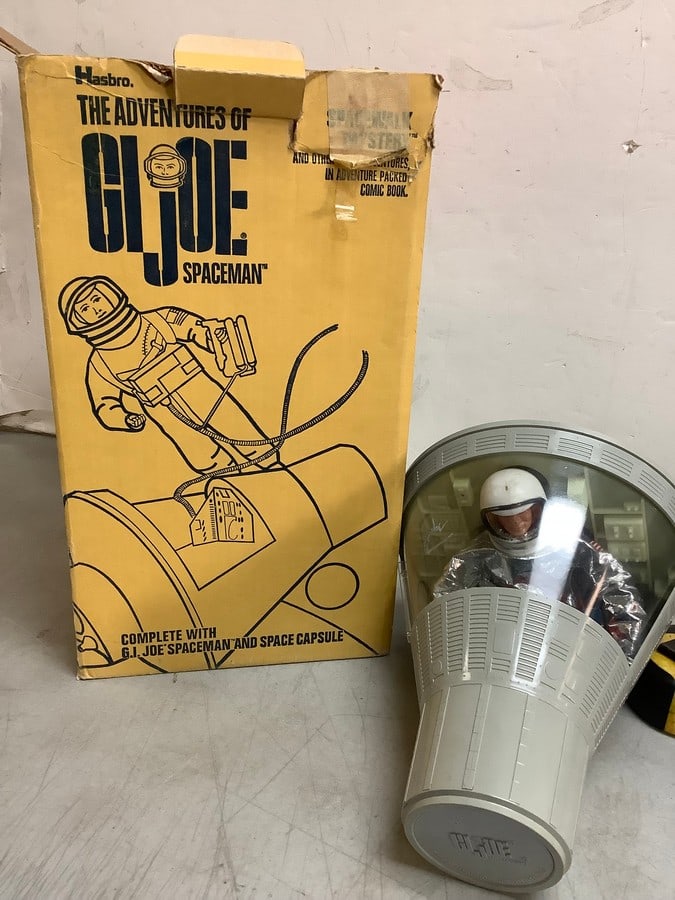 Hasbro The Adventures of G.I. Joe Spaceman in original box(complete with G.I. Joe Spaceman and Space (1 of 1)