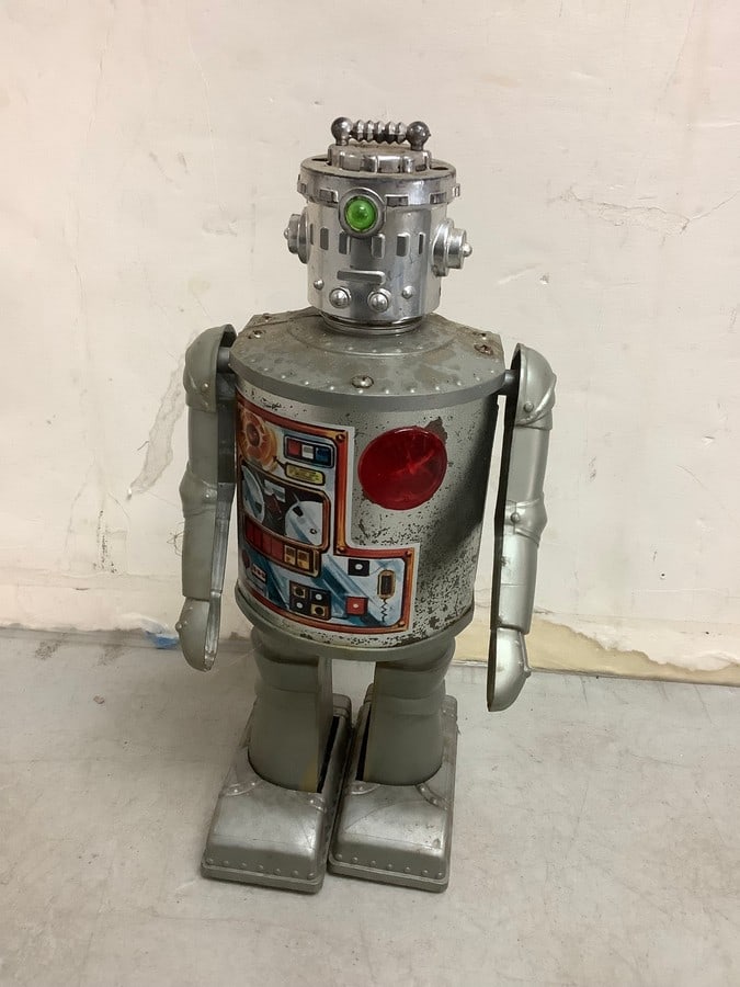Durham robot toy(9.75in.tall) (1 of 1)