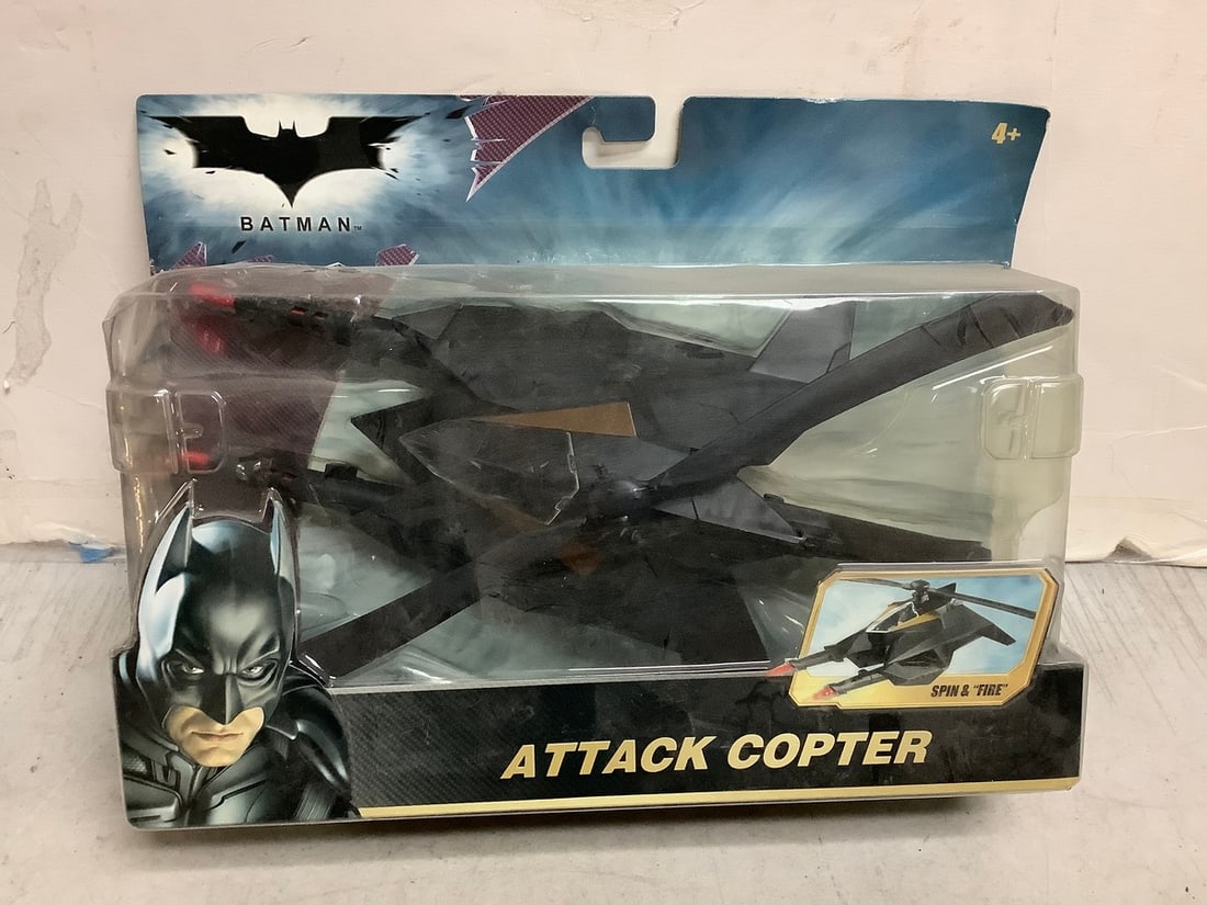 Batman attack copter(new in boX) (1 of 1)