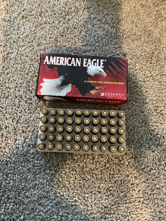 American Eagle 10mm 50 pistol Cartridges: American Eagle 10mm 50 pistol Cartridges