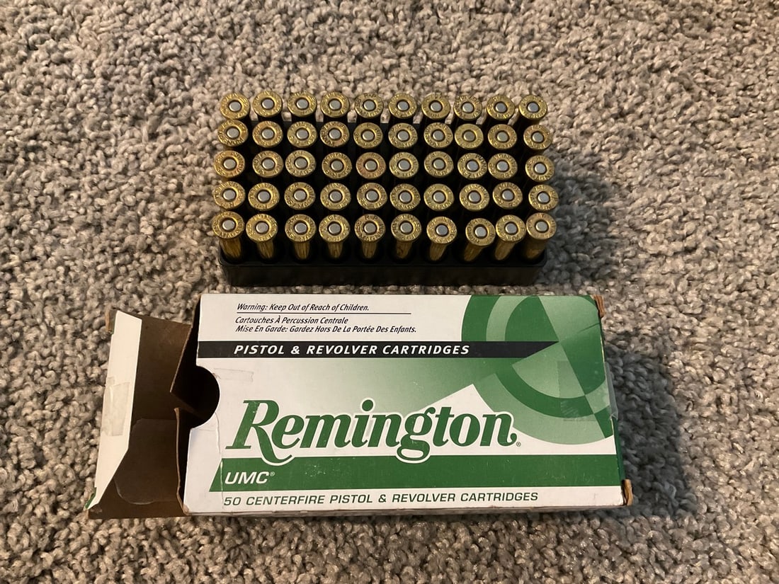 Remington 357 Magnum 125 GR. 50 Pistol and Revolver Cartridges L357M12: Remington 357 Magnum 125 GR. 50 Pistol and Revolver Cartridges