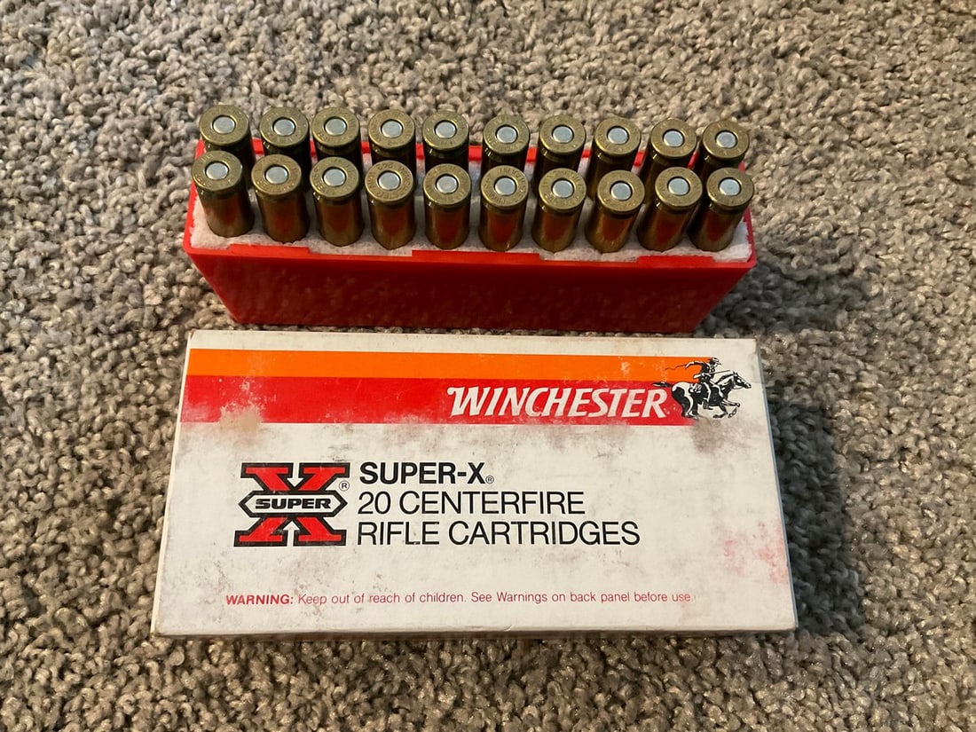 Winchester Super X: 243 Winchester 80 GR. 20 Pointed Soft Point Cartridges X2431 (1 of 1)