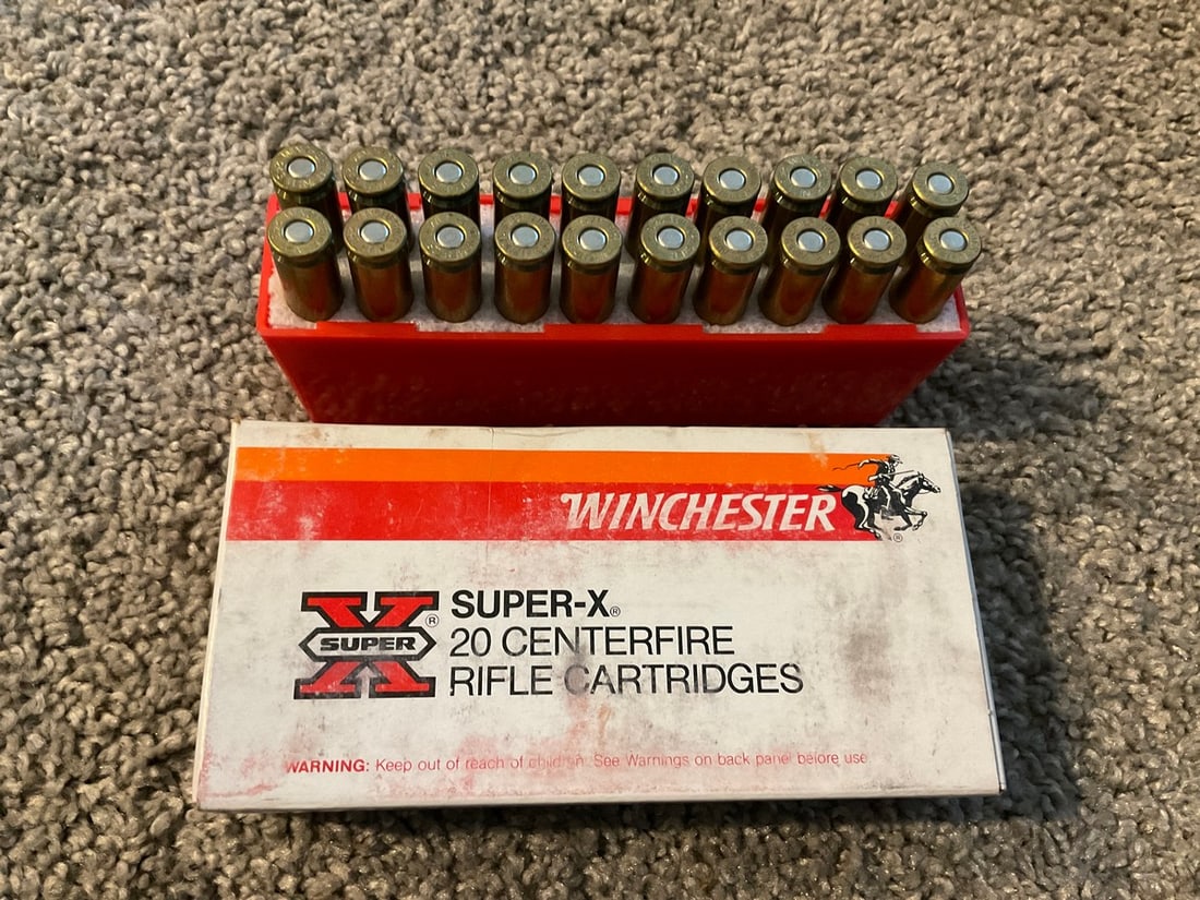 Winchester Super X: 243 Winchester 80 GR. 20 Pointed Soft Point Cartridges X2431 (1 of 1)