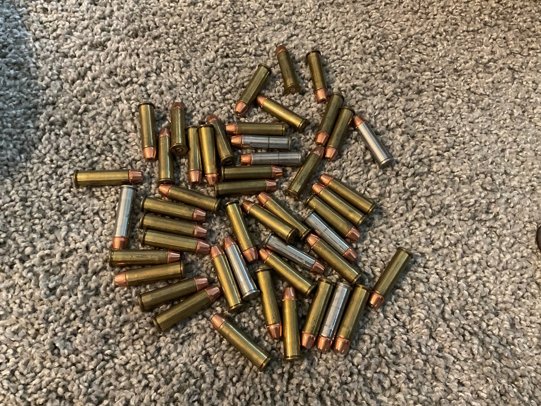 Lot of .357 Mag. Winchester 50 Cartridges (1 of 1)