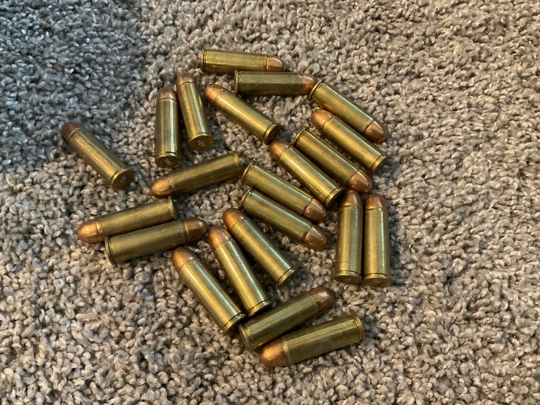 Lot of .454 Ammo 22 Cartridges (1 of 1)