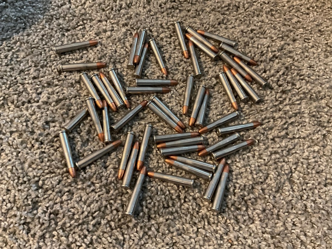 Lot of .22 Hornet 50 Cartridges (1 of 1)