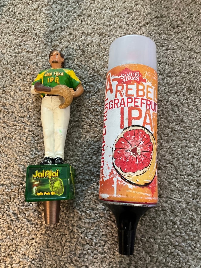 Lot of 2 Samuel Adams Rebel Grapefruit IPA and Jai Alai: Lot of 2 Samuel Adams Rebel Grapefruit IPA and Jai Alai
