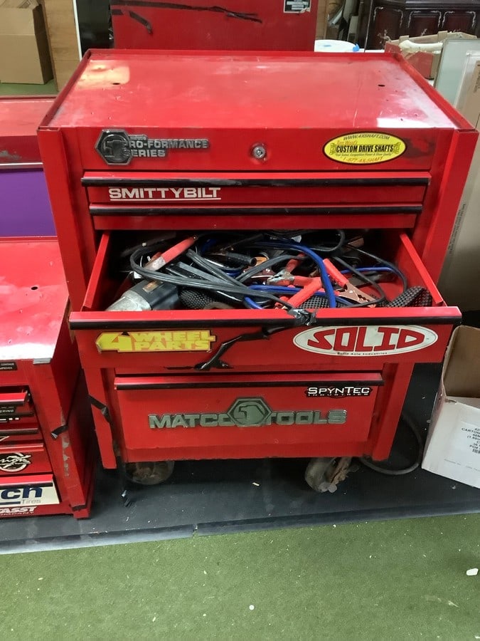 Matcos Pro-Formance Series Toolbox with Supplies/Tools Inside (42inx21.5inx30in) (1 of 1)